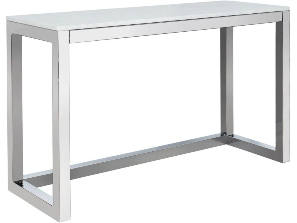 Amalfi Carrara Marble Top Sideboard - image 3