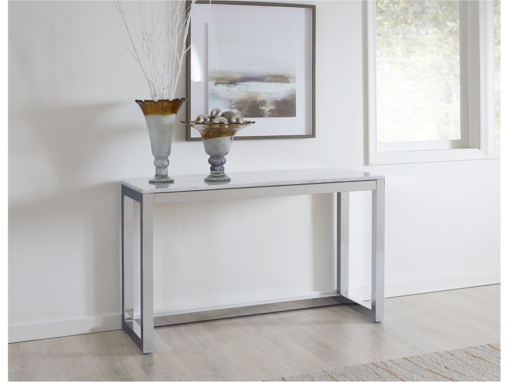 Amalfi Carrara Marble Top Sideboard - main image