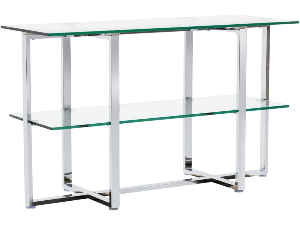 Amalfi Glass Shelf Sideboard - image 2
