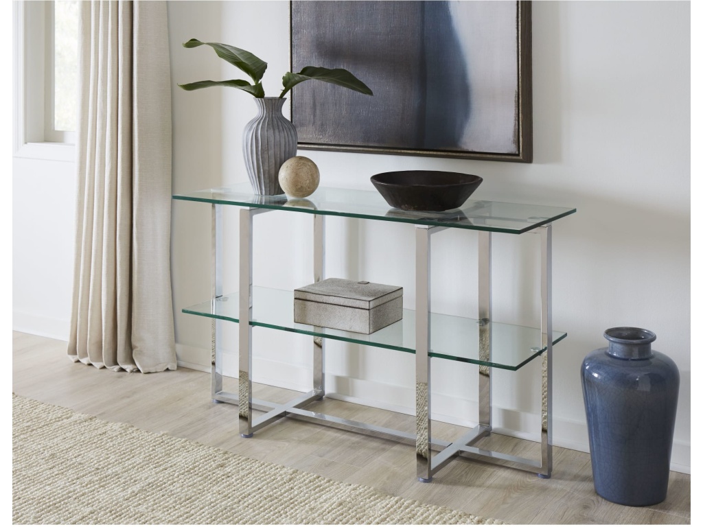 Amalfi Glass Shelf Sideboard - main image