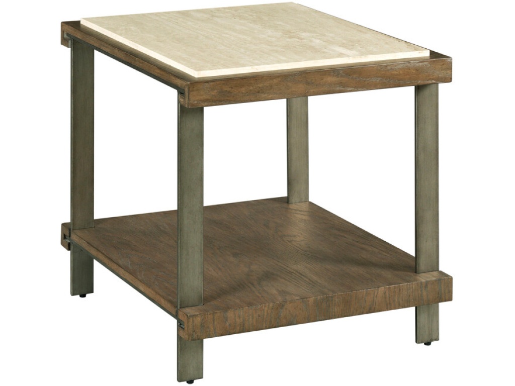 Rectangular End Table - main image