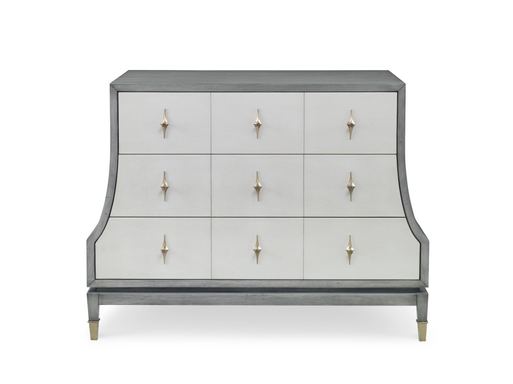 Tapered Chest - Ash Grey / Linen - image 1