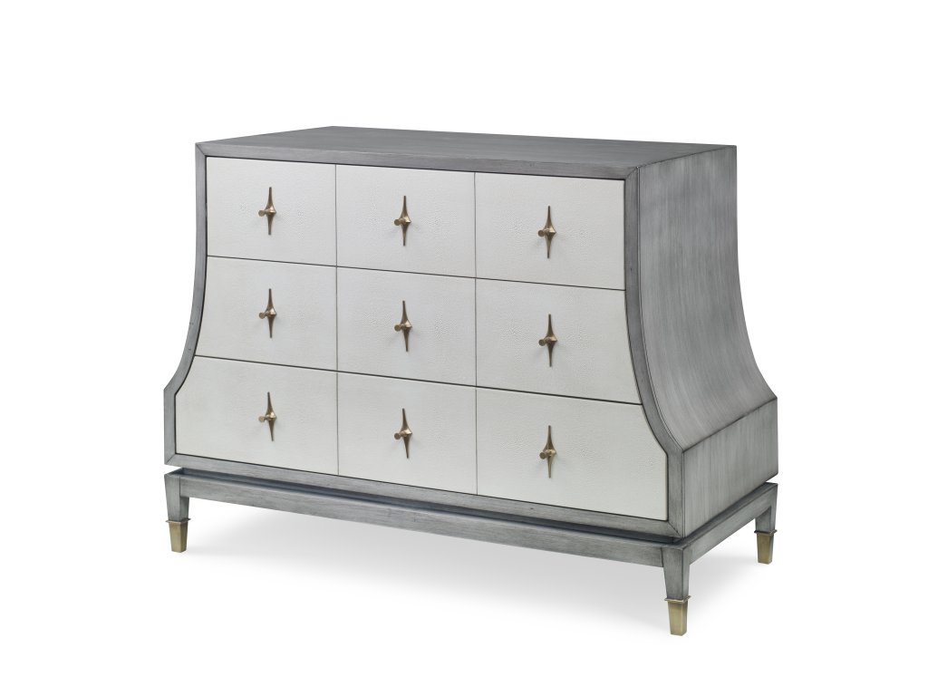 Tapered Chest - Ash Grey / Linen - main image