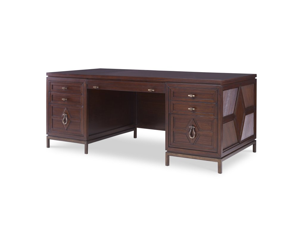 Diamond Executive Desk - Dark - main image