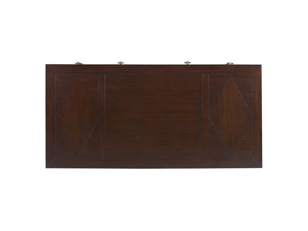 Diamond Executive Desk - Dark - image 3