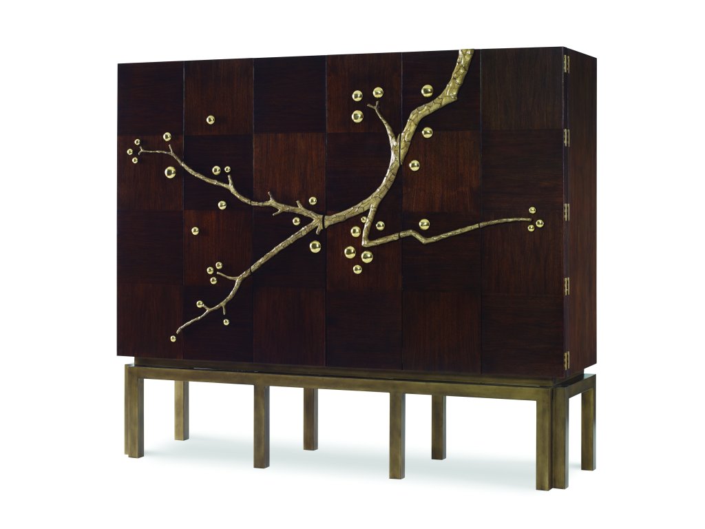 Cherry Blossom Cabinet - Walnut - main image