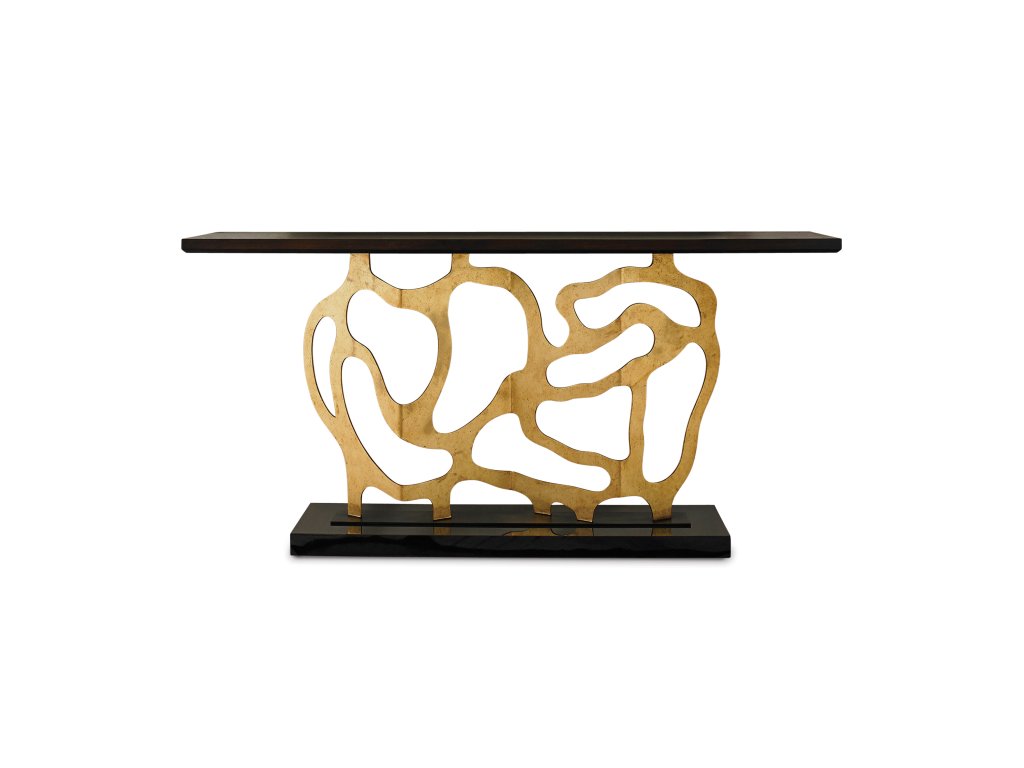 Sculpted Console - Gold - main image
