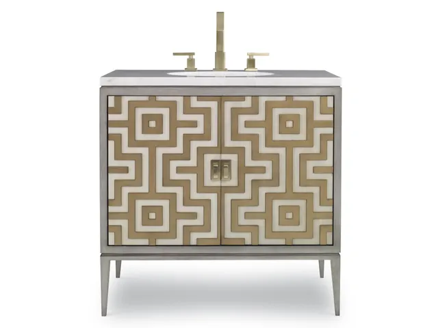 Labyrinth Sink Chest - Alternative View