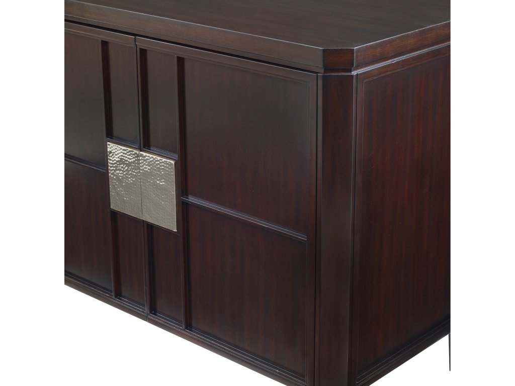 Harrison Sideboard - Walnut w/ Nickel - image 2