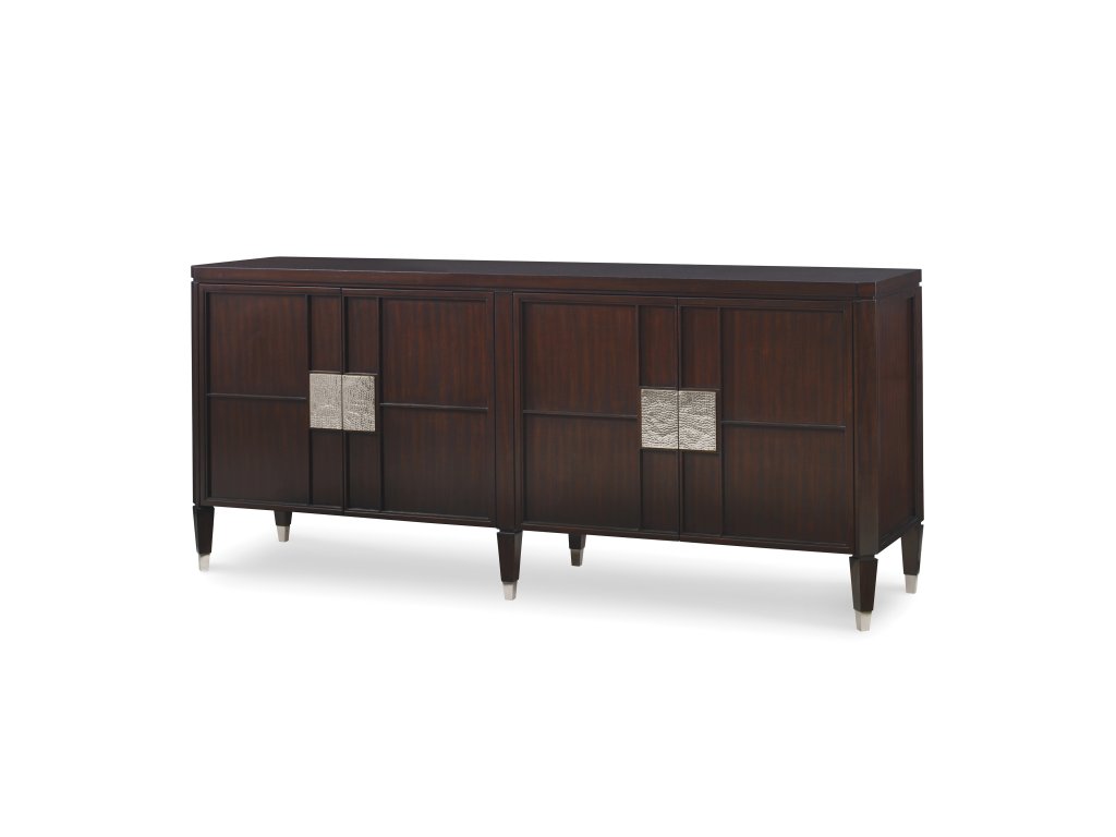 Harrison Sideboard - Walnut w/ Nickel - main image