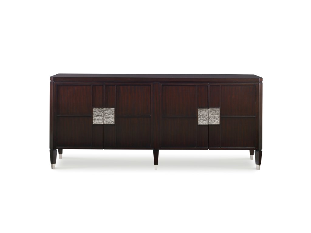 Harrison Sideboard - Walnut w/ Nickel - image 1
