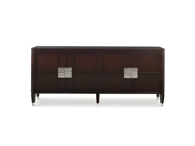 Harrison Sideboard - Walnut w/ Nickel - Alternative View