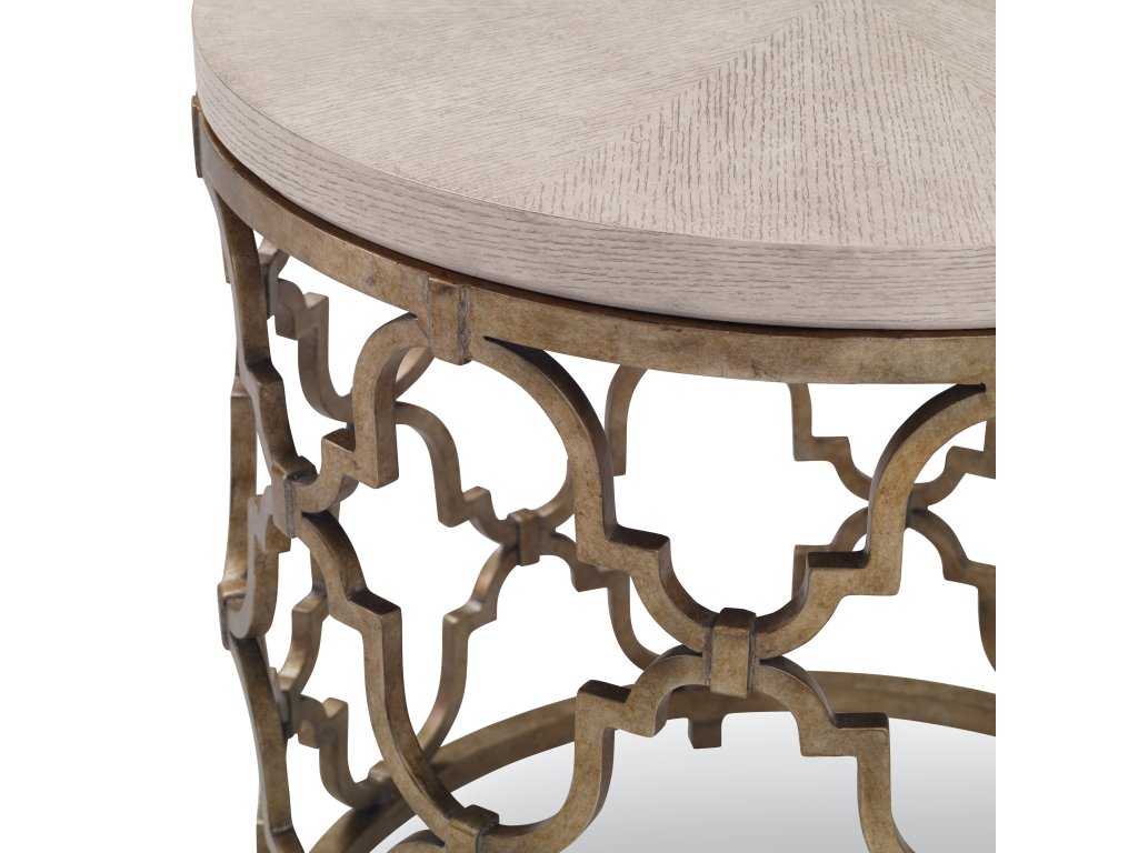 Filigree End Table - Custom - image 2