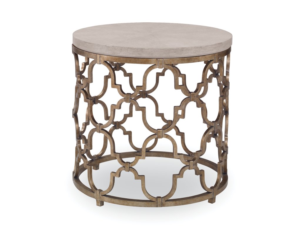 Filigree End Table - Custom - main image