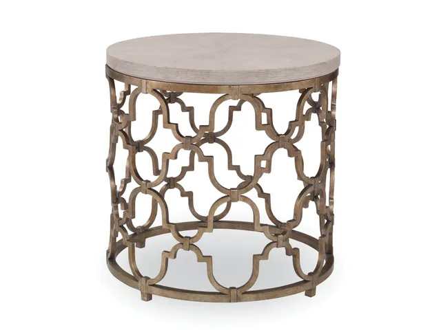 Filigree End Table - Custom