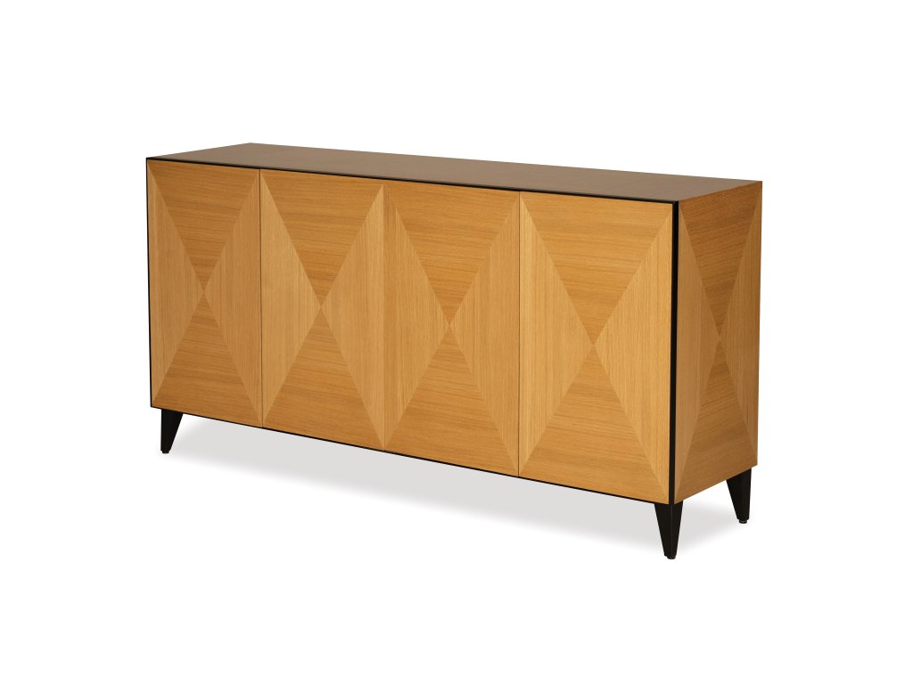 Mitered Multi-Use Cabinet - main image