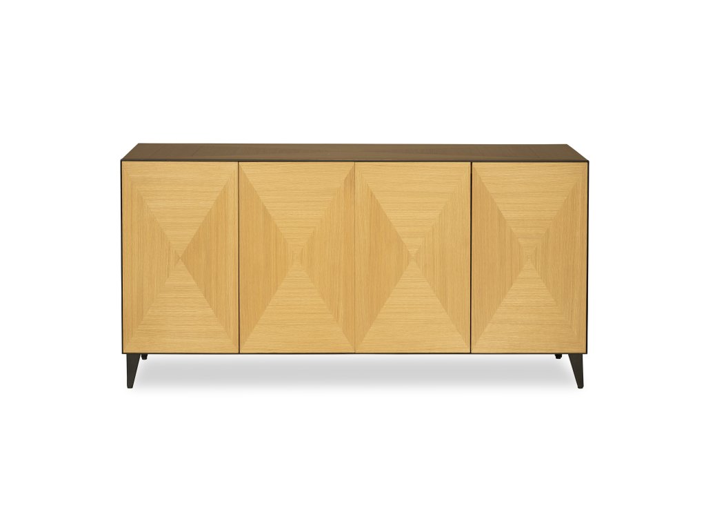Mitered Multi-Use Cabinet - image 1