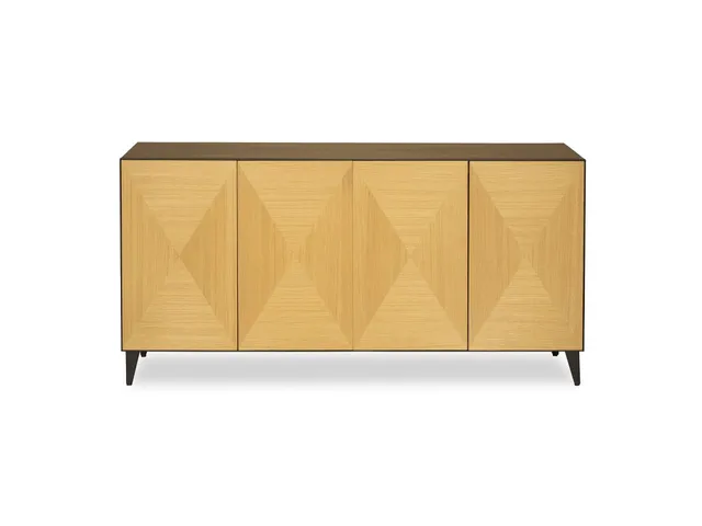 Mitered Multi-Use Cabinet - Alternative View