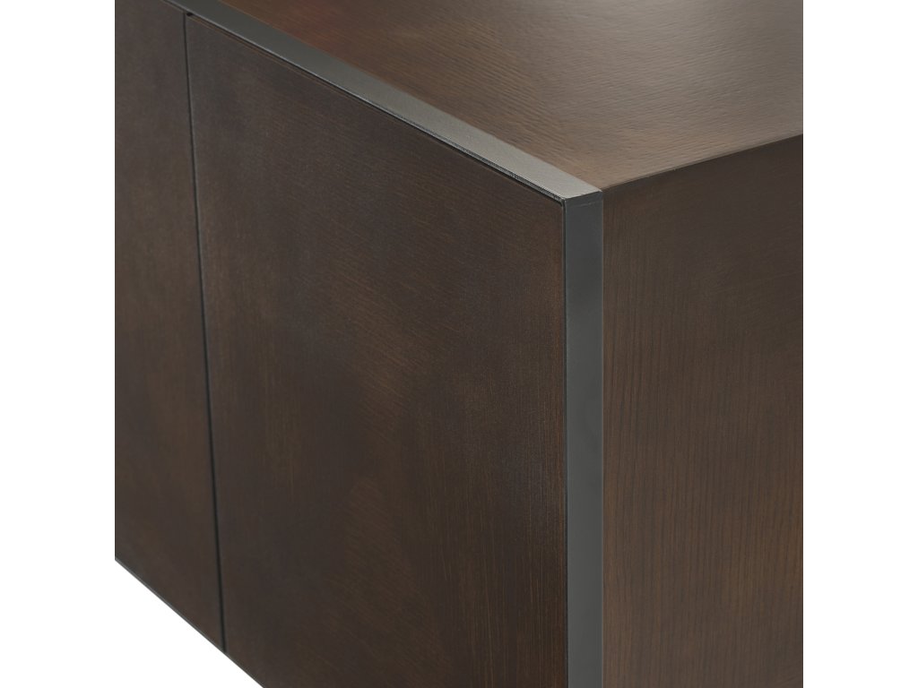 Mitered Media Cabinet - Custom - image 3
