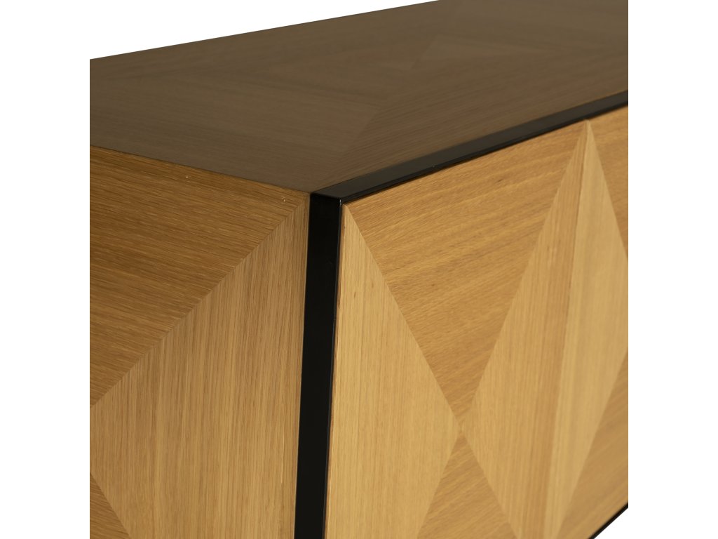 Mitered Media Cabinet - image 4