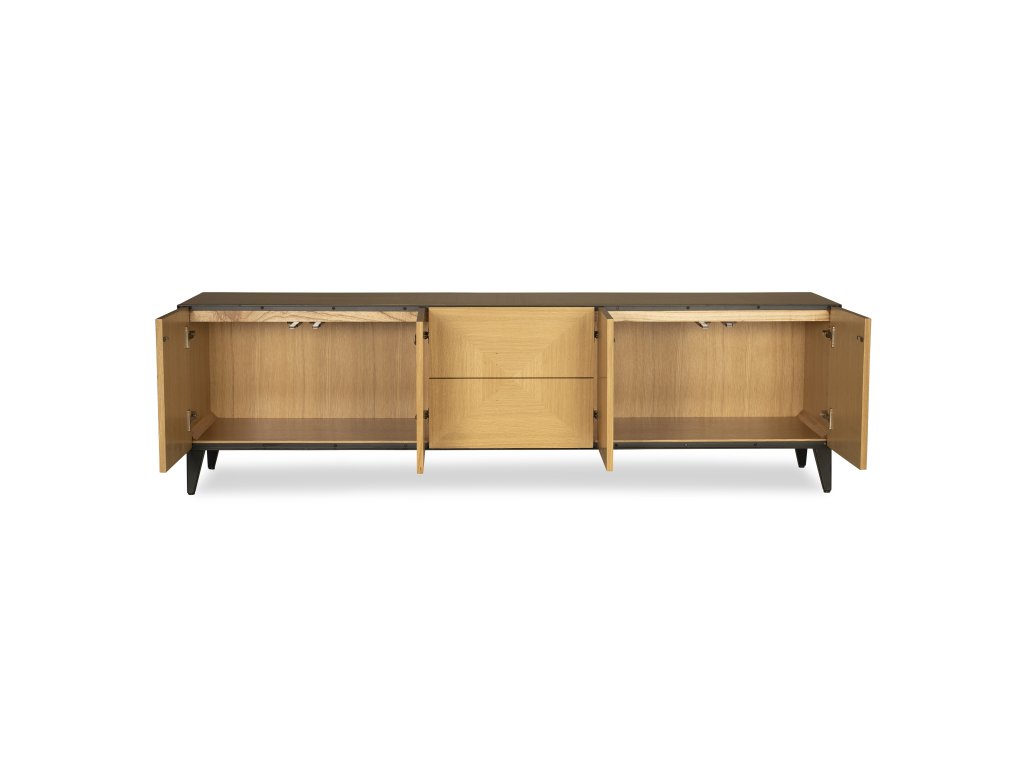 Mitered Media Cabinet - image 2