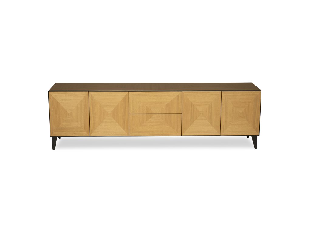 Mitered Media Cabinet - image 1