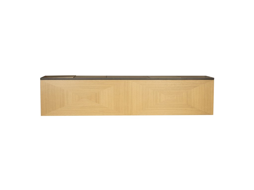 Mitered Media Cabinet - image 3