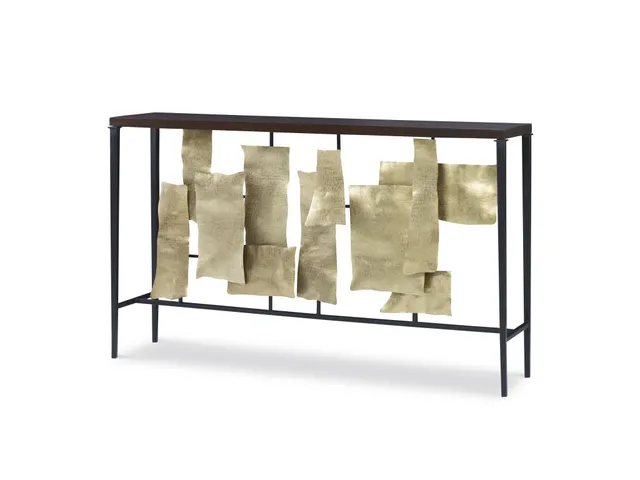 Collage Console Table