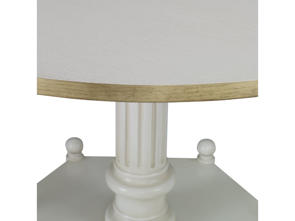 Atrium Center Table - Linen - image 2