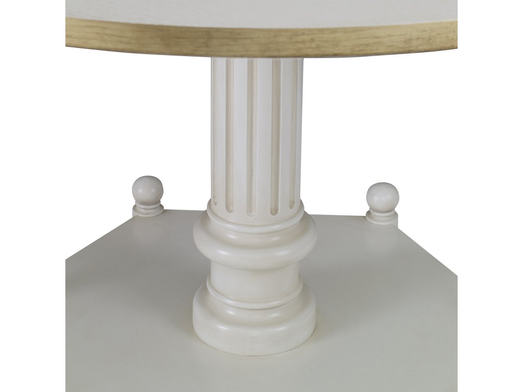 Atrium Center Table - Linen - image 1
