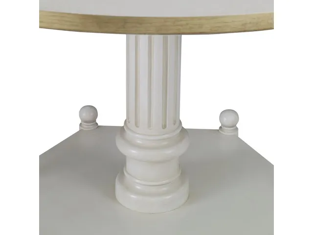 Atrium Center Table - Linen