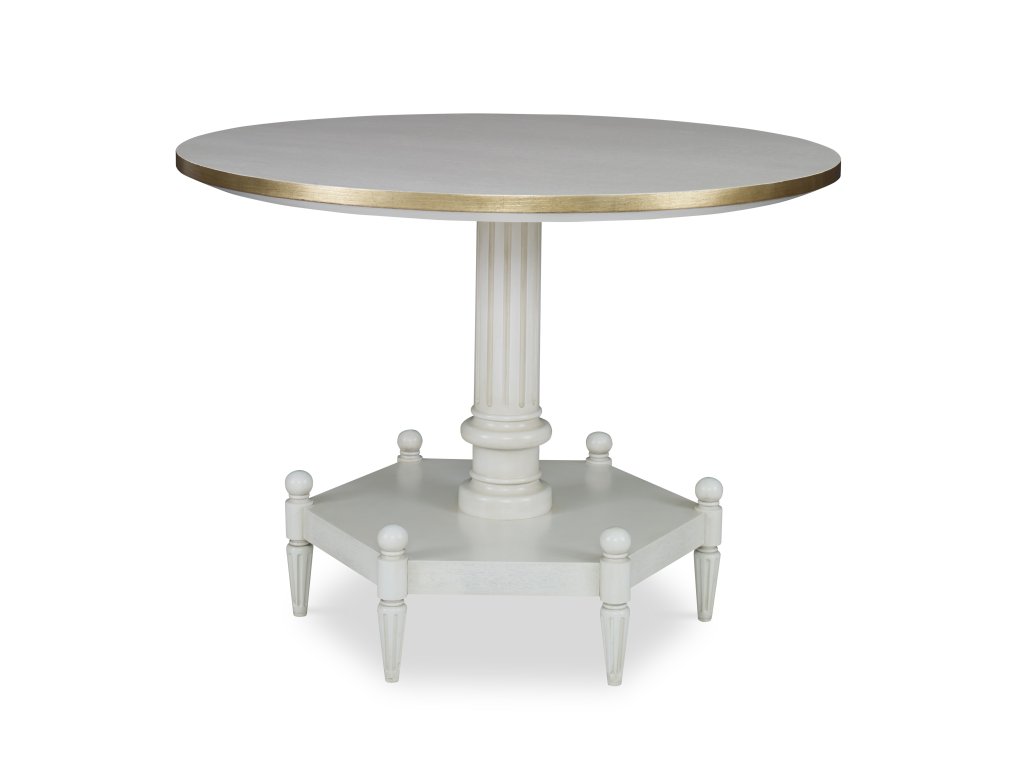 Atrium Center Table - Linen - main image