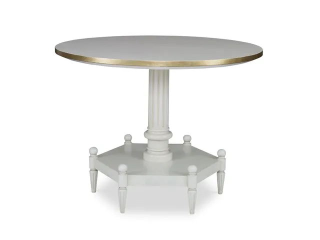 Atrium Center Table - Linen