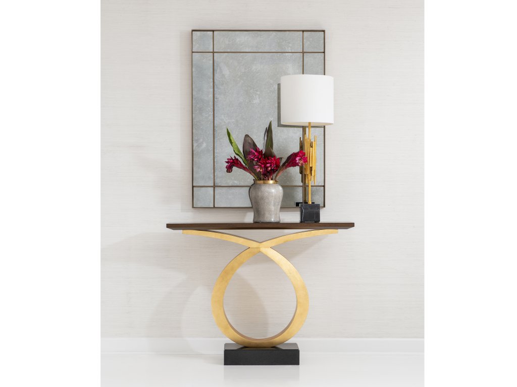 Loophole Console Table - Gold - image 4