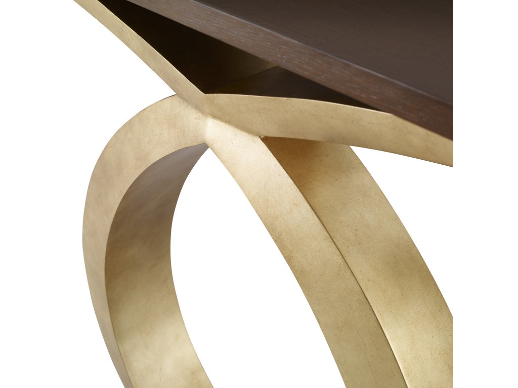 Loophole Console Table - Gold - image 3