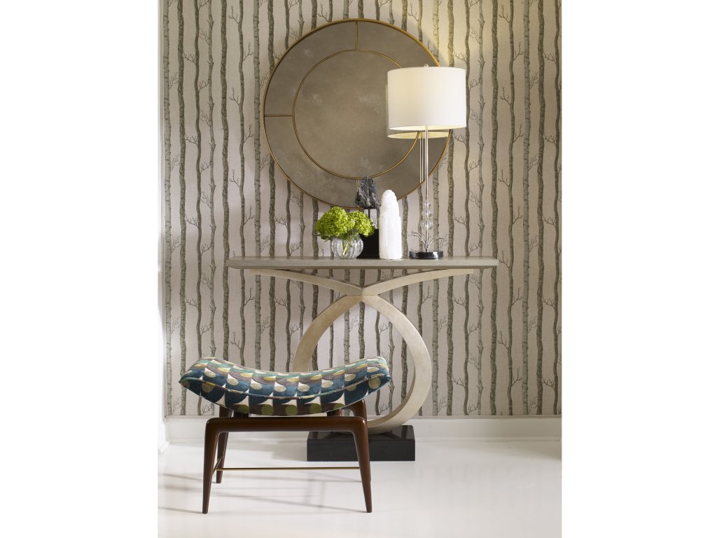Loophole Console Table - Silver - image 4