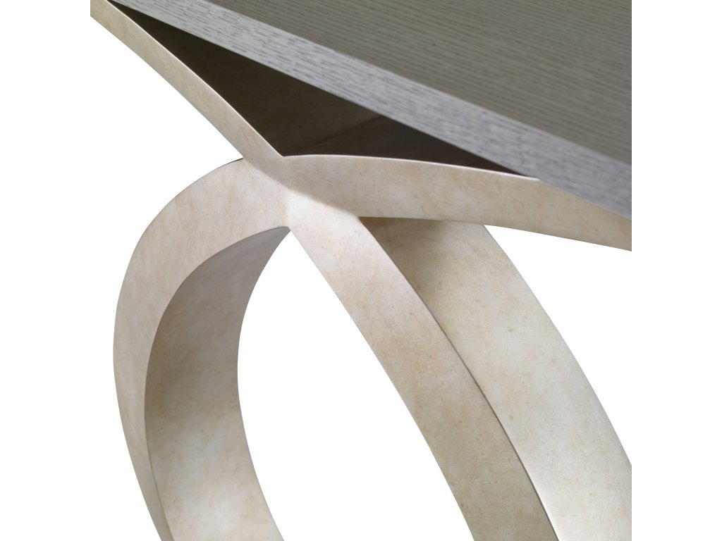 Loophole Console Table - Silver - image 3