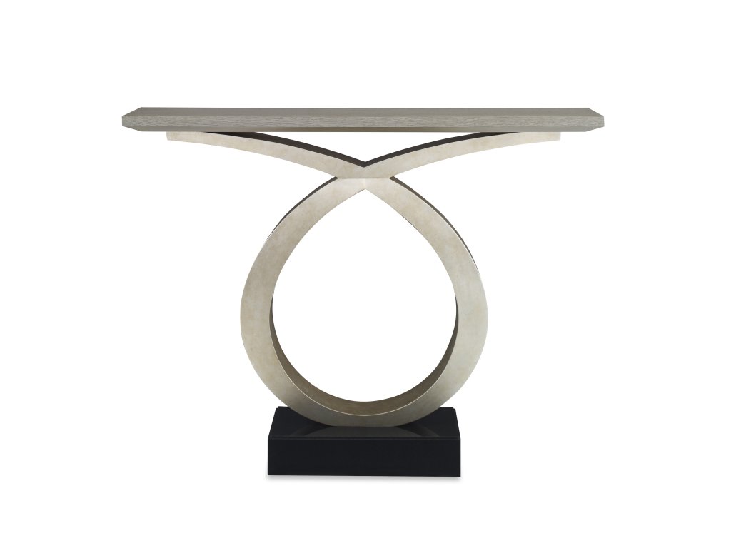 Loophole Console Table - Silver - image 1