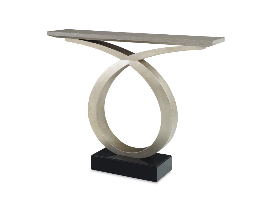 Loophole Console Table - Silver - main image