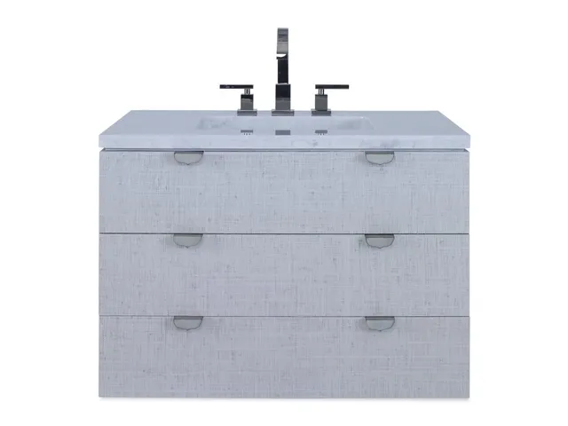 Adaline Wall Mount Sink Chest - Alternative View
