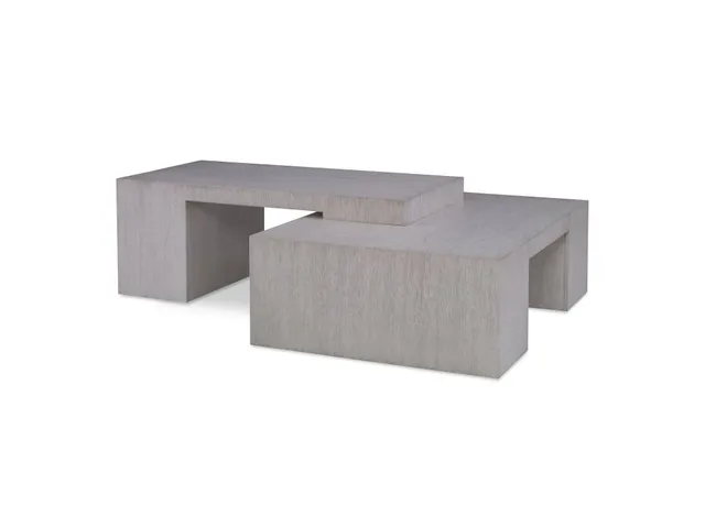 Building Block Cocktail Table