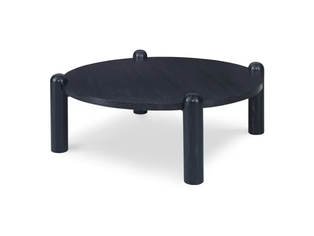 Zeya Cocktail Table - Graphite Ceruse