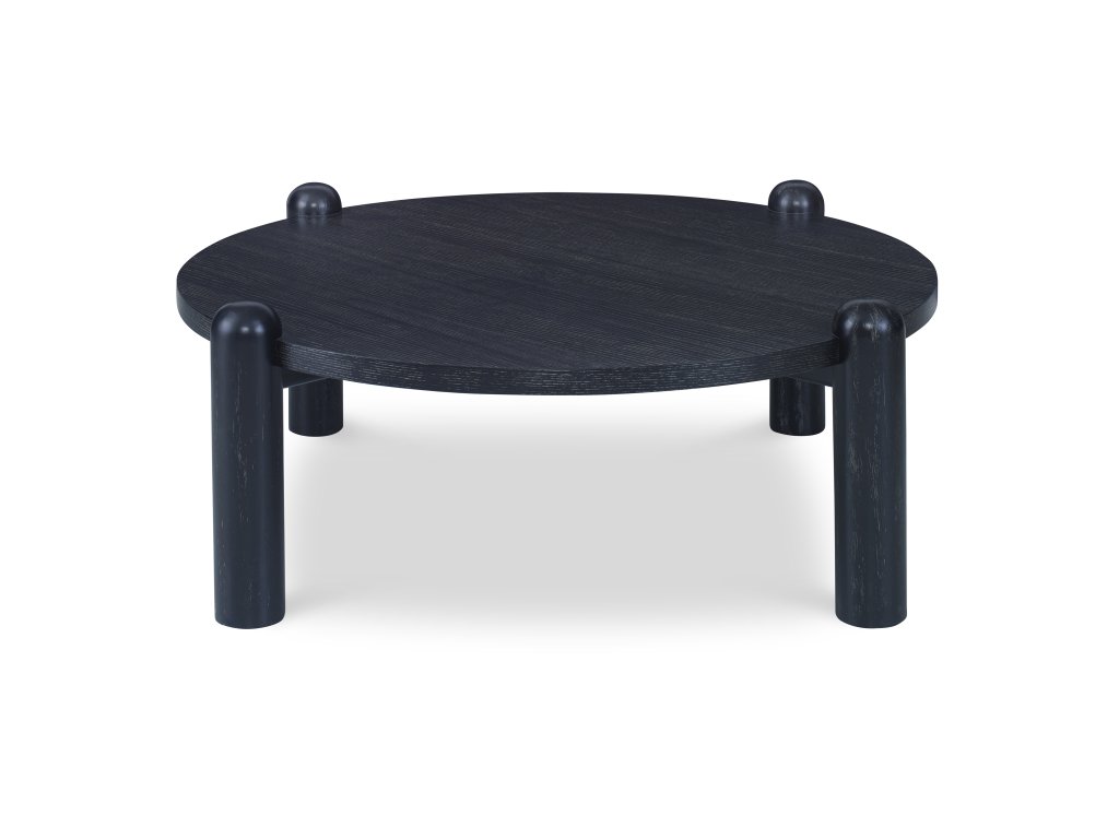 Zeya Cocktail Table - Graphite Ceruse - image 1