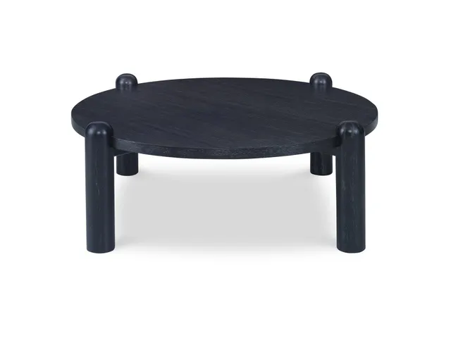 Zeya Cocktail Table - Graphite Ceruse