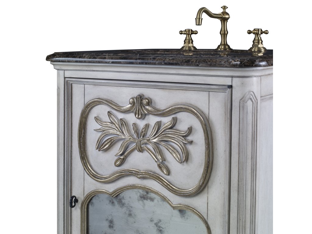 Laurel Petite Sink Chest - White - image 2