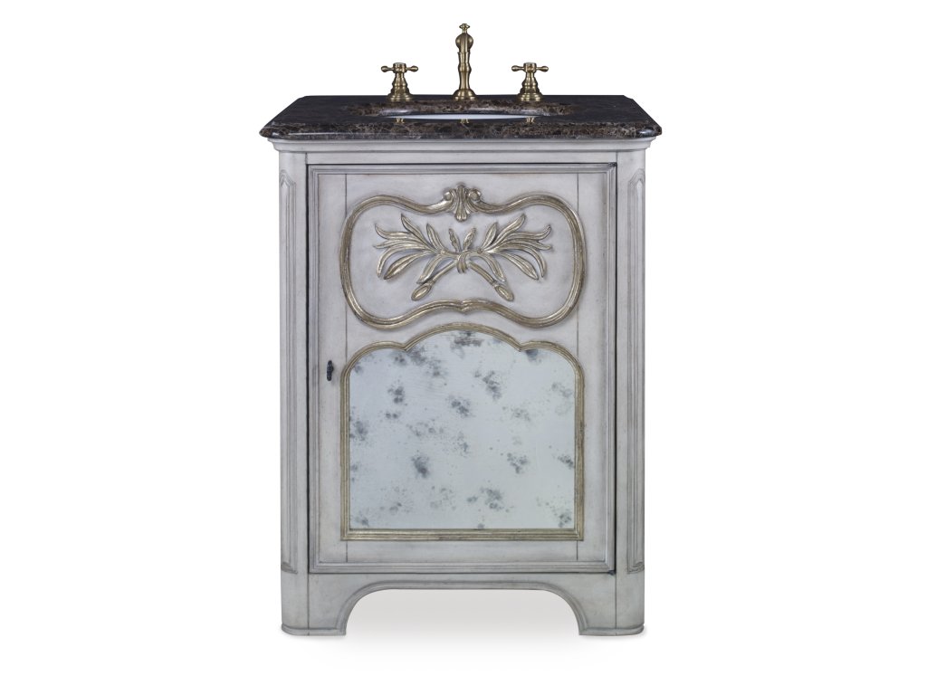Laurel Petite Sink Chest - White - image 1