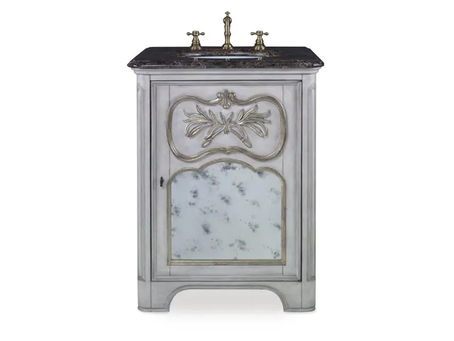 Laurel Petite Sink Chest - White - Alternative View