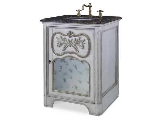 Laurel Petite Sink Chest - White