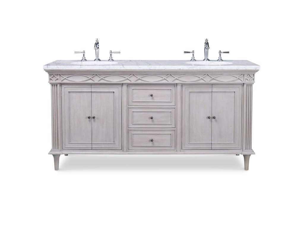 Seville Double Sink Chest - image 1