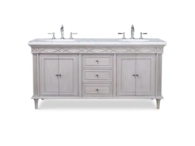 Seville Double Sink Chest - Alternative View